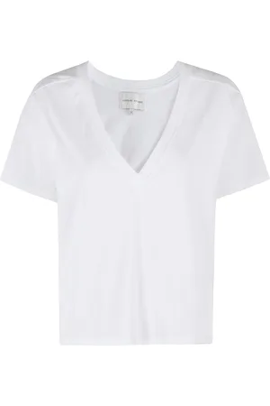 Loulou Studio Tshirt Col V