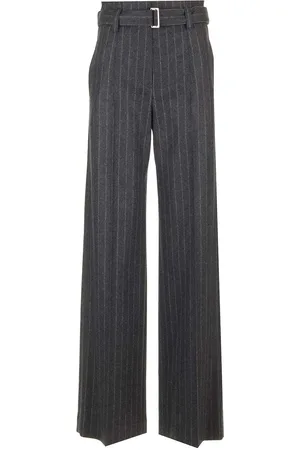 Brunello Cucinelli Wool Flannel Trousers