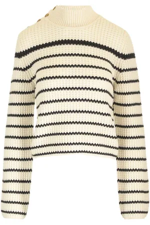 FORTE FORTE Forte_Forte Striped Sweater