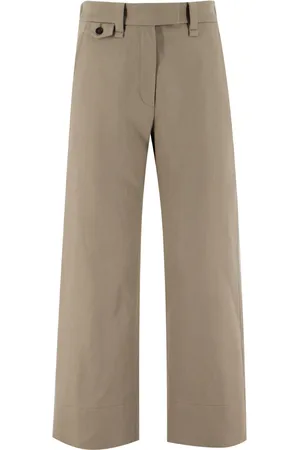 Brunello Cucinelli Linen Cotton Trousers