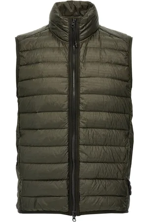 Stone Island Loom Woven Chambers Nylon Down-tc Vest