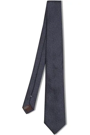 CANALI Geometric Tie 8cm