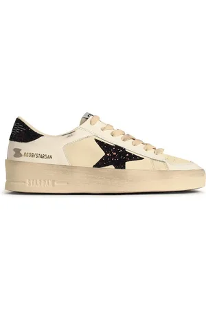 Golden Goose Stardan Leather Sneakers