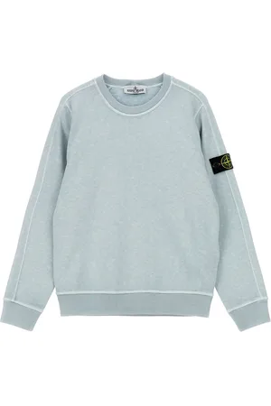 Stone Island Logo Badge Sweatshirt