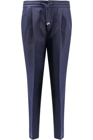 Brunello Cucinelli Linen Trousers