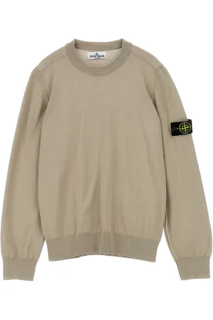 Stone Island Logo Badge Sweater