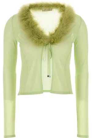 BLUMARINE 2m558a Knitted Cardigan