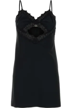 BLUMARINE 2a538a Envers Satin Dress