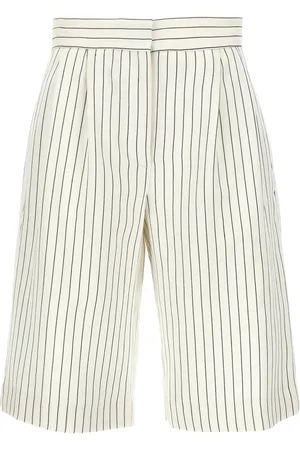 Loulou Studio Piera Bermuda Shorts