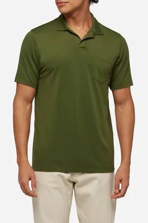 MC2 SAINT BARTH Military Technical Piquet Polo Shirt Camber