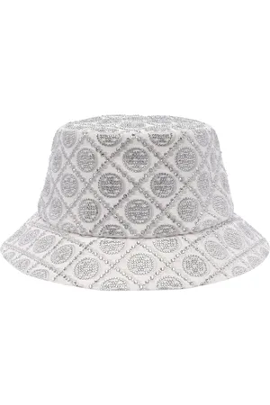 Tory Burch Decorated Wide-brimmed Hat