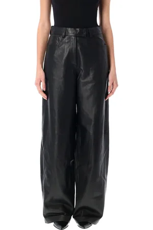 REMAIN Birger Christensen Cocoon Leather Pants