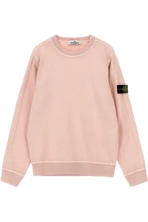 Stone Island Logo Badge Sweatshirt