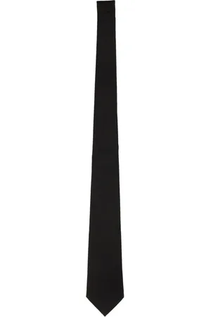 Saint Laurent Logo Tie