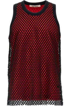 WALES BONNER Record Tank Top