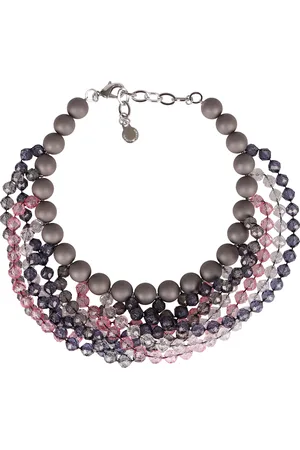 Emporio Armani Pearls And Stones Necklace