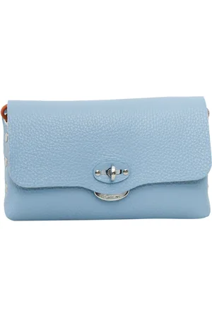 Zanellato Blue Letter Handbag