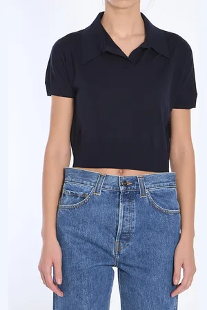 Khaite Morgane Polo Shirt