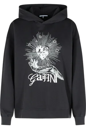Ganni Cotton Sweatshirt