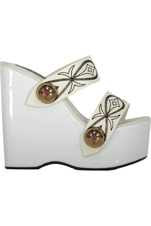 Puccini Leather Mules