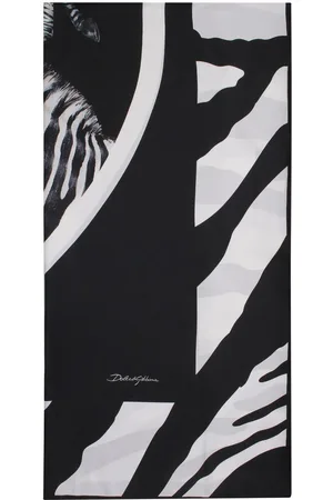 Dolce & Gabbana Large Majolica-print Twill Scarf
