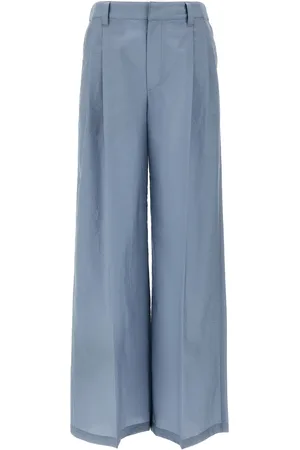 Brunello Cucinelli Cotton Trousers