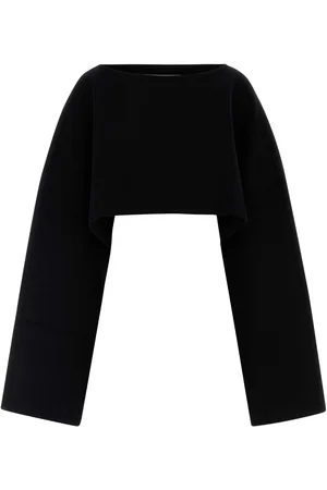 Jil Sander Wool Blend Cape