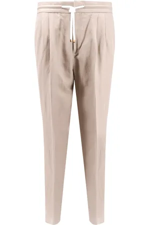 Brunello Cucinelli Linen Trousers