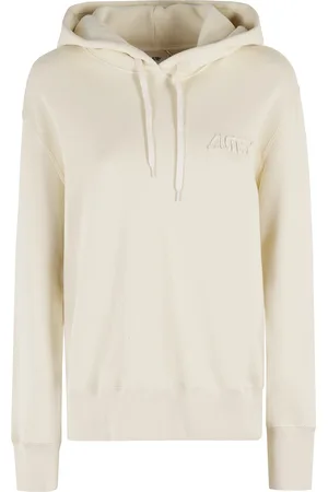 Autry Cream Cotton Main Wom Sweatshirt