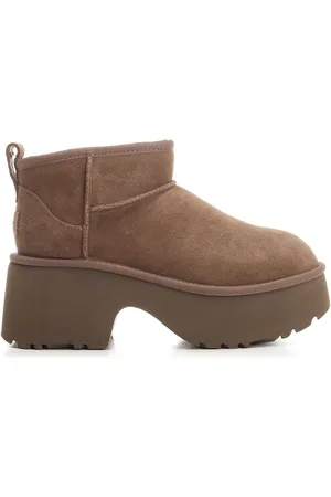 UGG Ultra Mini Ankle Boots With Heel