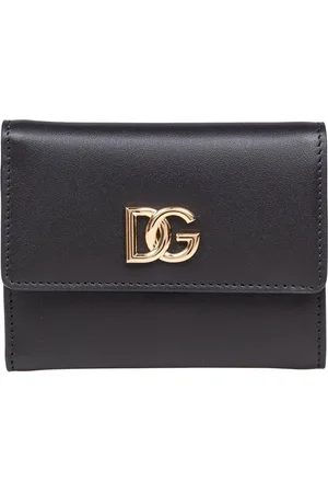Dolce & Gabbana Logo Leather Wallet