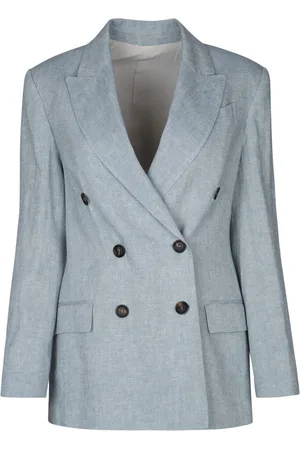 Brunello Cucinelli Giacca M/l Giacca Doppiopetto