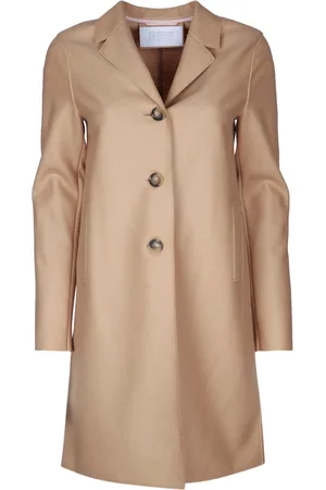 Harris Wharf London Women Boxy Coat Light Pressed Wool