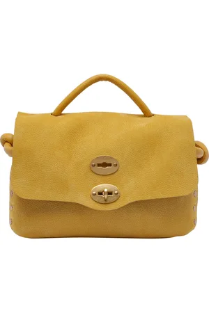 Zanellato Suede Venetian Postina Bag