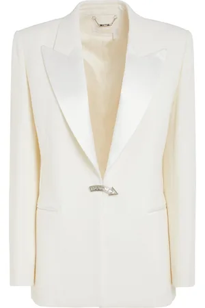 Chloé Embellished Tuxedo Jacket