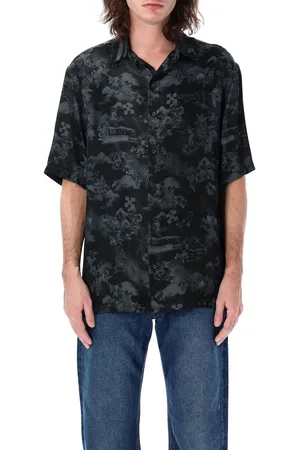 OFF-WHITE Jacquard Fresco Bowling Shirt