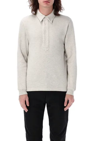 Tom Ford Long Sleeve Knit Polo
