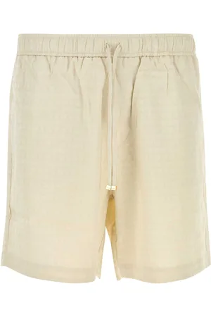 AMIRI Sand Satin Bermuda Shorts