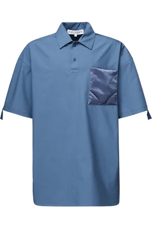 J.W.Anderson J. W. Anderson Polo Shirt With Quilted Pocket