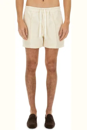 Tom Ford Pleat Detailed Drawstring Shorts