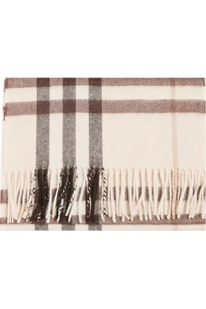 Burberry Embroidered Cashmere Scarf