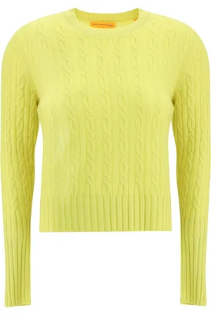 Guest In Residence Cashmere Braided Sweater