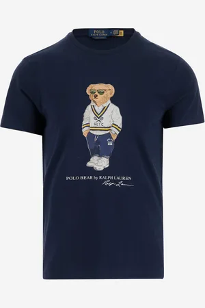 Ralph Lauren Custom Slim Fit Polo Bear T-shirt