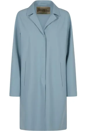 HERNO Single-breasted Long-sleeved Coat