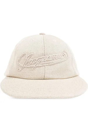 Jacquemus Logo Embroidered Baseball Cap