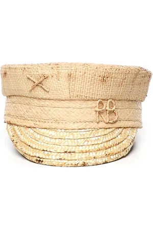 Ruslan Baginskiy Baker Boy Hat With Logo
