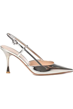 Gianvito Rossi Ribbon Pumps With Back Strap