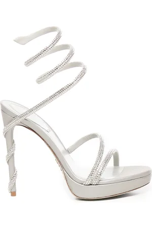 RENE CAOVILLA Margot Sandal With Plateau 120