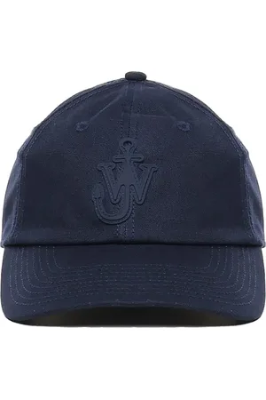 J.W.Anderson J. W. Anderson Canvas Baseball Cap With Jwa Anchor Logo