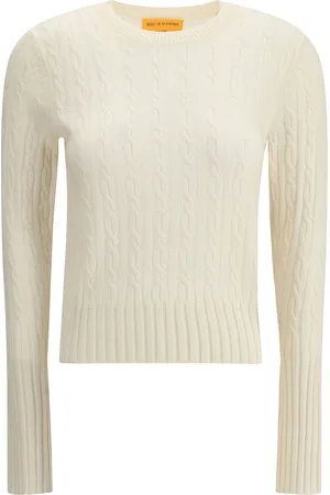 Guest In Residence Cashmere Braided Sweater